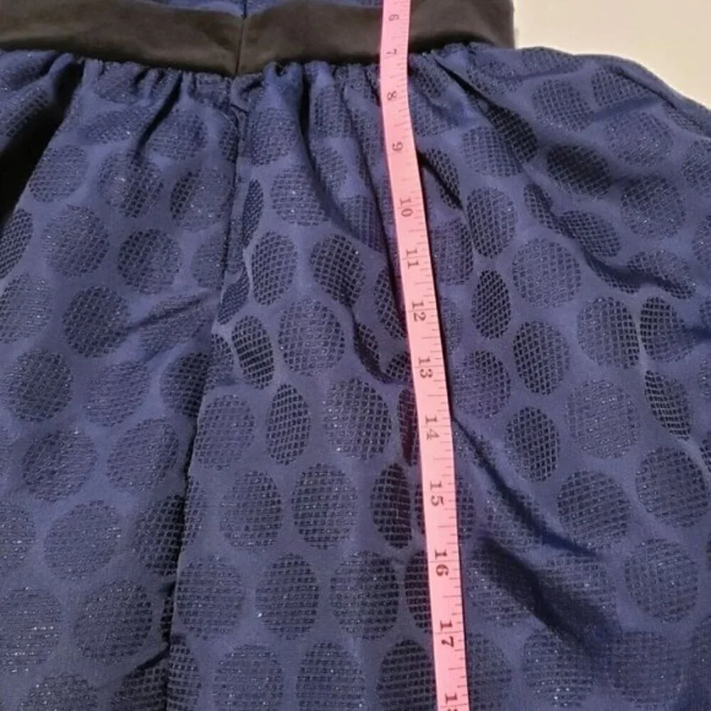 Gymboree 18-24 m special occasion dress blue bow